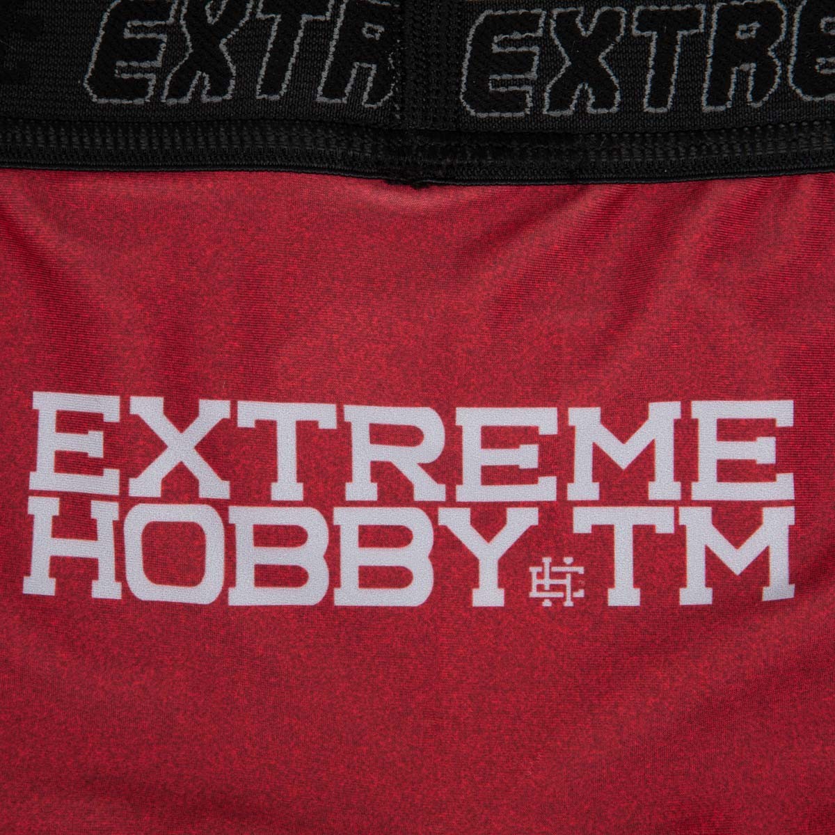 Extreme Hobby Spodenki Vale Tudo Trace Czerwone