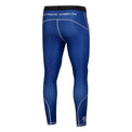Extreme Hobby Legginsy Treningowe Męskie Trace Niebieskie