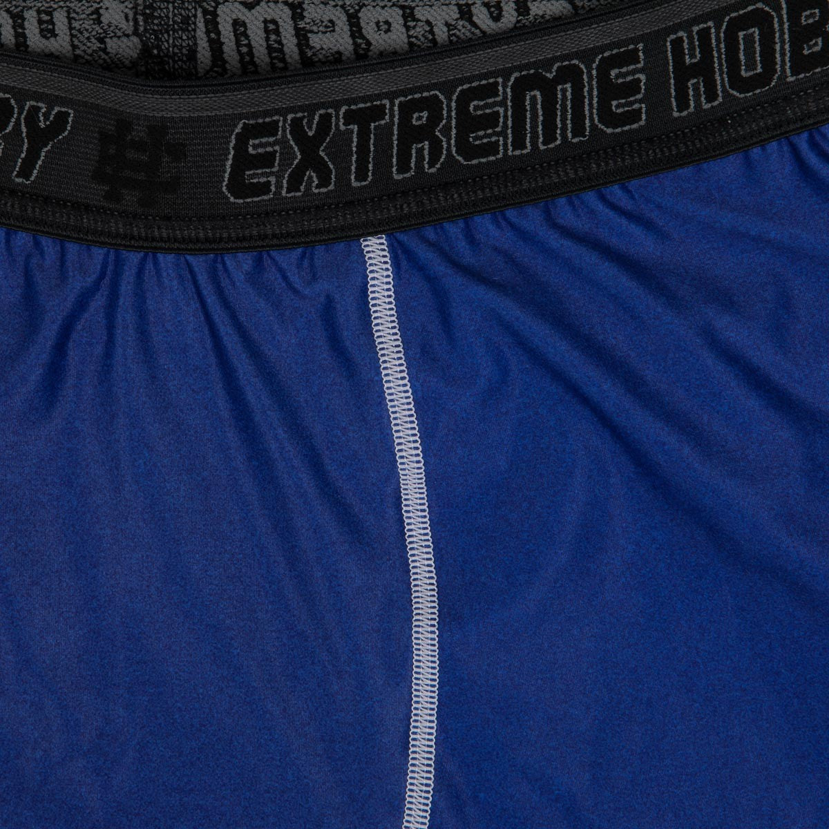 Extreme Hobby Legginsy Treningowe Męskie Trace Niebieskie