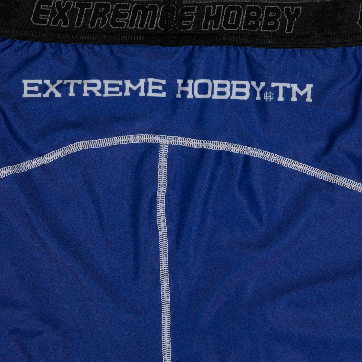 Extreme Hobby Legginsy Treningowe Męskie Trace Niebieskie