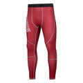 Extreme Hobby Legginsy Treningowe Męskie Trace Czerwone
