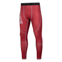 Extreme Hobby Legginsy Treningowe Męskie Trace Czerwone