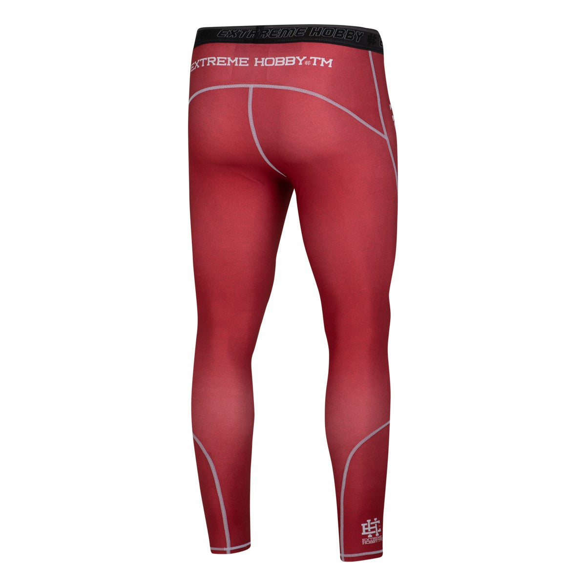 Extreme Hobby Legginsy Treningowe Męskie Trace Czerwone