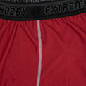 Extreme Hobby Legginsy Treningowe Męskie Trace Czerwone