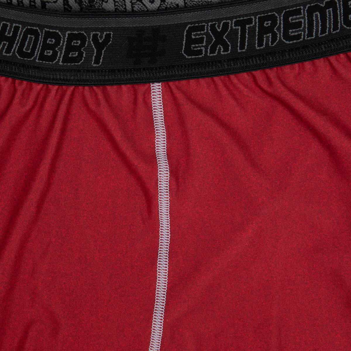 Extreme Hobby Legginsy Treningowe Męskie Trace Czerwone
