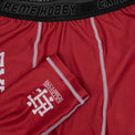 Extreme Hobby Legginsy Treningowe Męskie Trace Czerwone