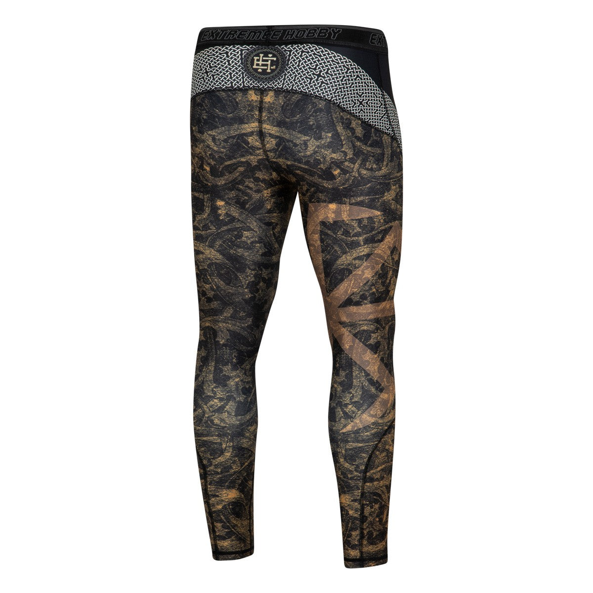 Extreme Hobby Legginsy Treningowe Męskie Slavica Orbis