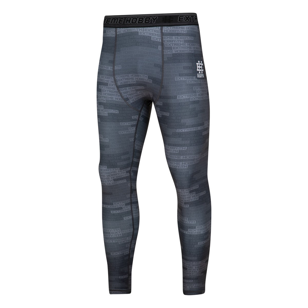 Extreme Hobby Legginsy Treningowe Męskie Paracord Szare