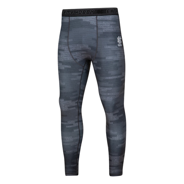 Extreme Hobby Legginsy Treningowe Męskie Paracord Szare