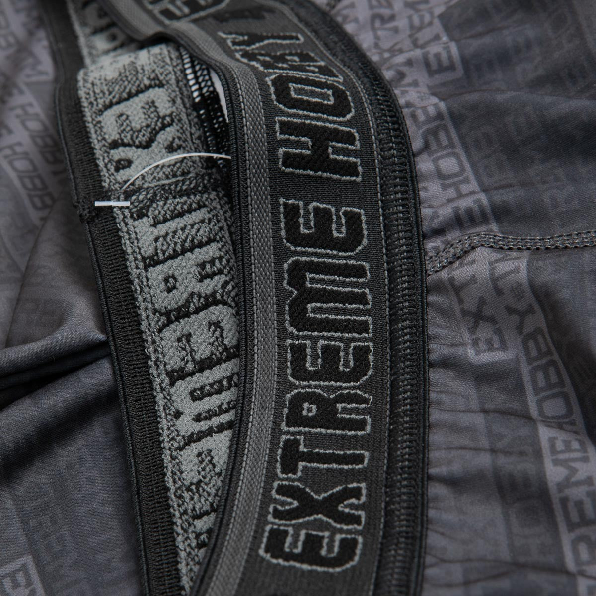 Extreme Hobby Legginsy Treningowe Męskie Paracord Szare