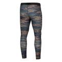 Extreme Hobby Legginsy Treningowe Męskie Paracord Pomarańczowe
