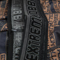 Extreme Hobby Legginsy Treningowe Męskie Paracord Pomarańczowe