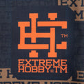 Extreme Hobby Legginsy Treningowe Męskie Paracord Pomarańczowe