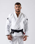 KiNGZ Kimono/Gi BJJ Męskie The One Białe + biały pas w komplecie