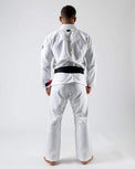 KiNGZ Kimono/Gi BJJ Męskie The One Białe + biały pas w komplecie