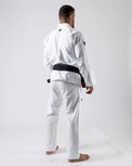 KiNGZ Kimono/Gi BJJ Męskie The One Białe + biały pas w komplecie