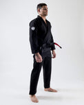 KiNGZ Kimono/Gi BJJ Męskie The One Czarne + biały pas w komplecie