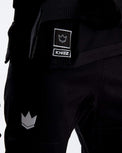 KiNGZ Kimono/Gi BJJ Męskie The One Czarne + biały pas w komplecie