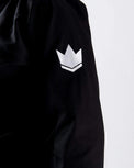 KiNGZ Kimono/Gi BJJ Męskie The One Czarne + biały pas w komplecie