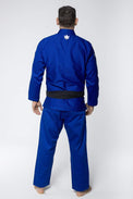 KiNGZ Kimono/Gi BJJ Męskie The One Niebieskie + biały pas w komplecie