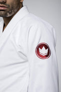 KiNGZ Kimono/Gi BJJ Męskie Classic 3.0 Białe