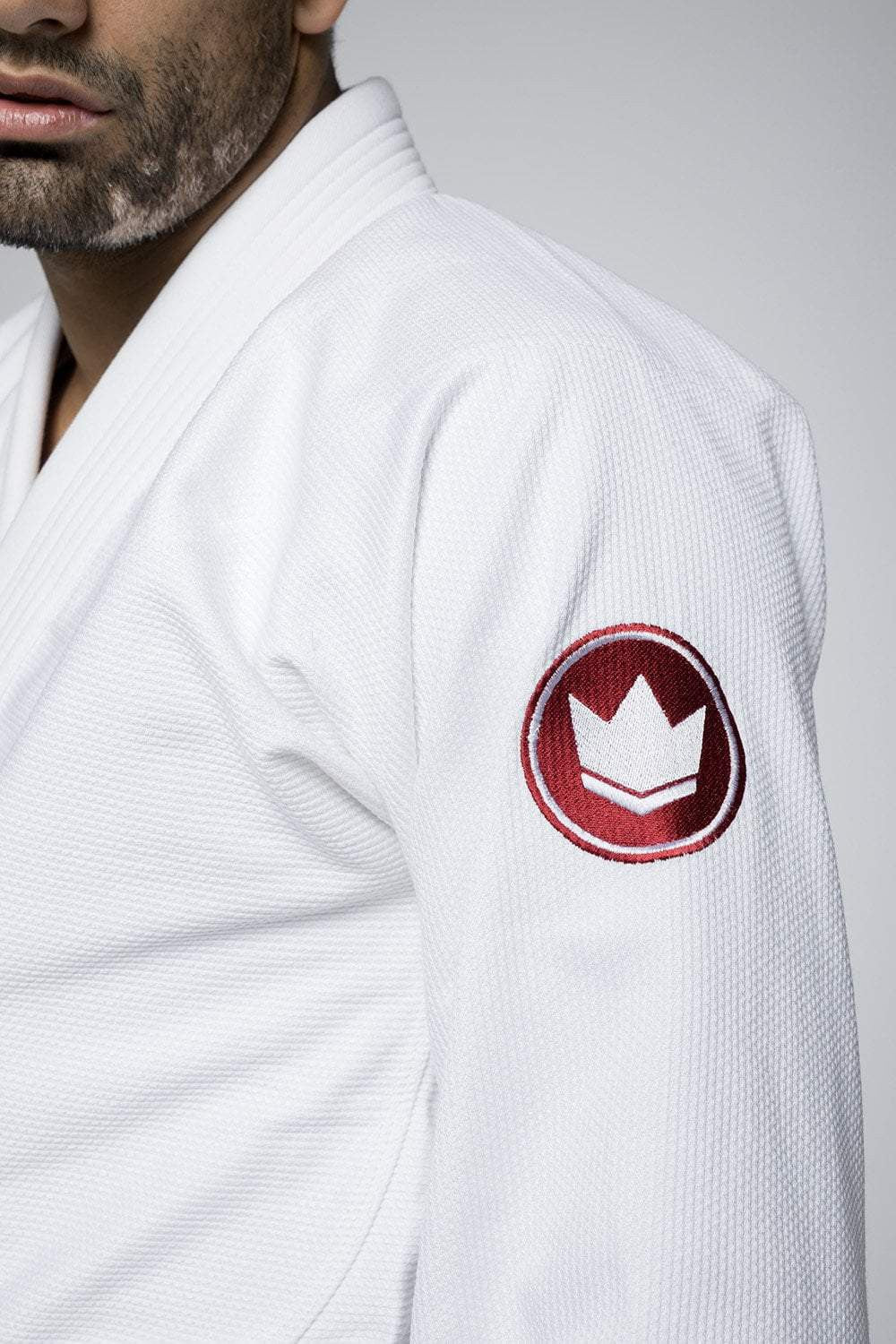 KiNGZ Kimono/Gi BJJ Męskie Classic 3.0 Białe