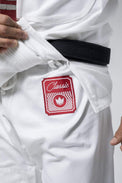 KiNGZ Kimono/Gi BJJ Męskie Classic 3.0 Białe