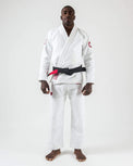 KiNGZ Kimono/Gi BJJ Męskie Classic 3.0 Białe