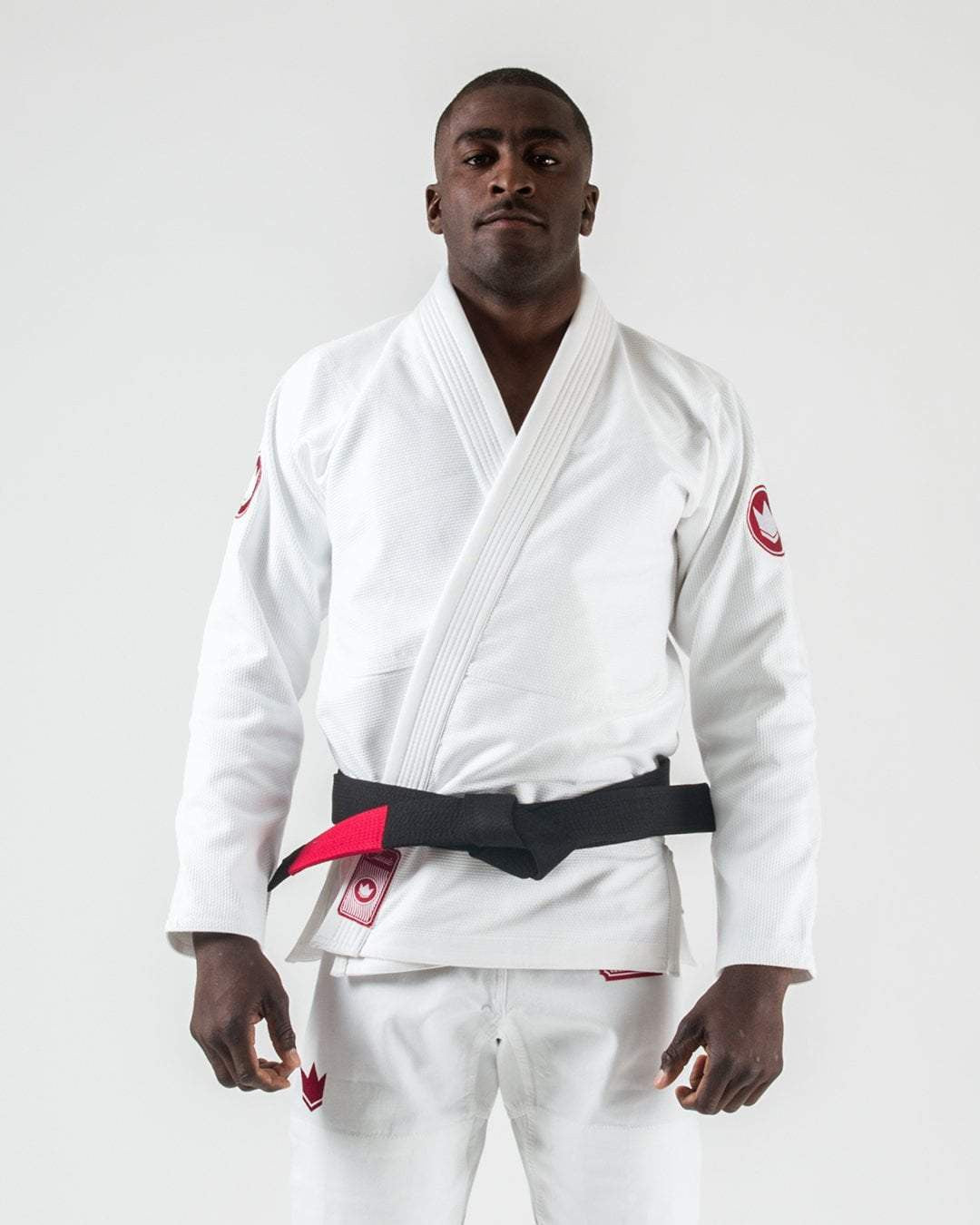 KiNGZ Kimono/Gi BJJ Męskie Classic 3.0 Białe
