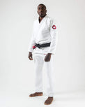 KiNGZ Kimono/Gi BJJ Męskie Classic 3.0 Białe