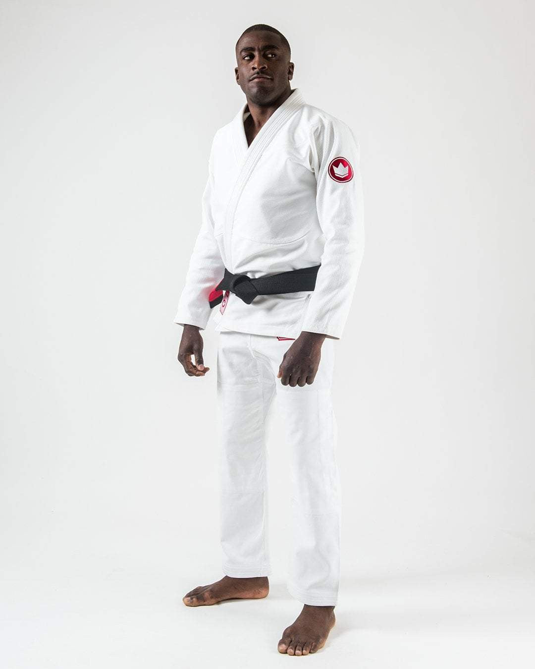 KiNGZ Kimono/Gi BJJ Męskie Classic 3.0 Białe