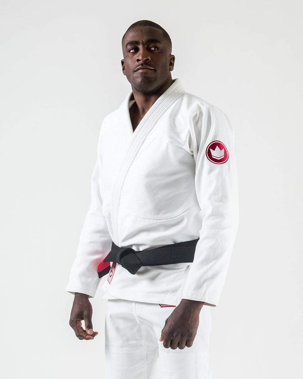 KiNGZ Kimono/Gi BJJ Męskie Classic 3.0 Białe