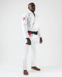 KiNGZ Kimono/Gi BJJ Męskie Classic 3.0 Białe