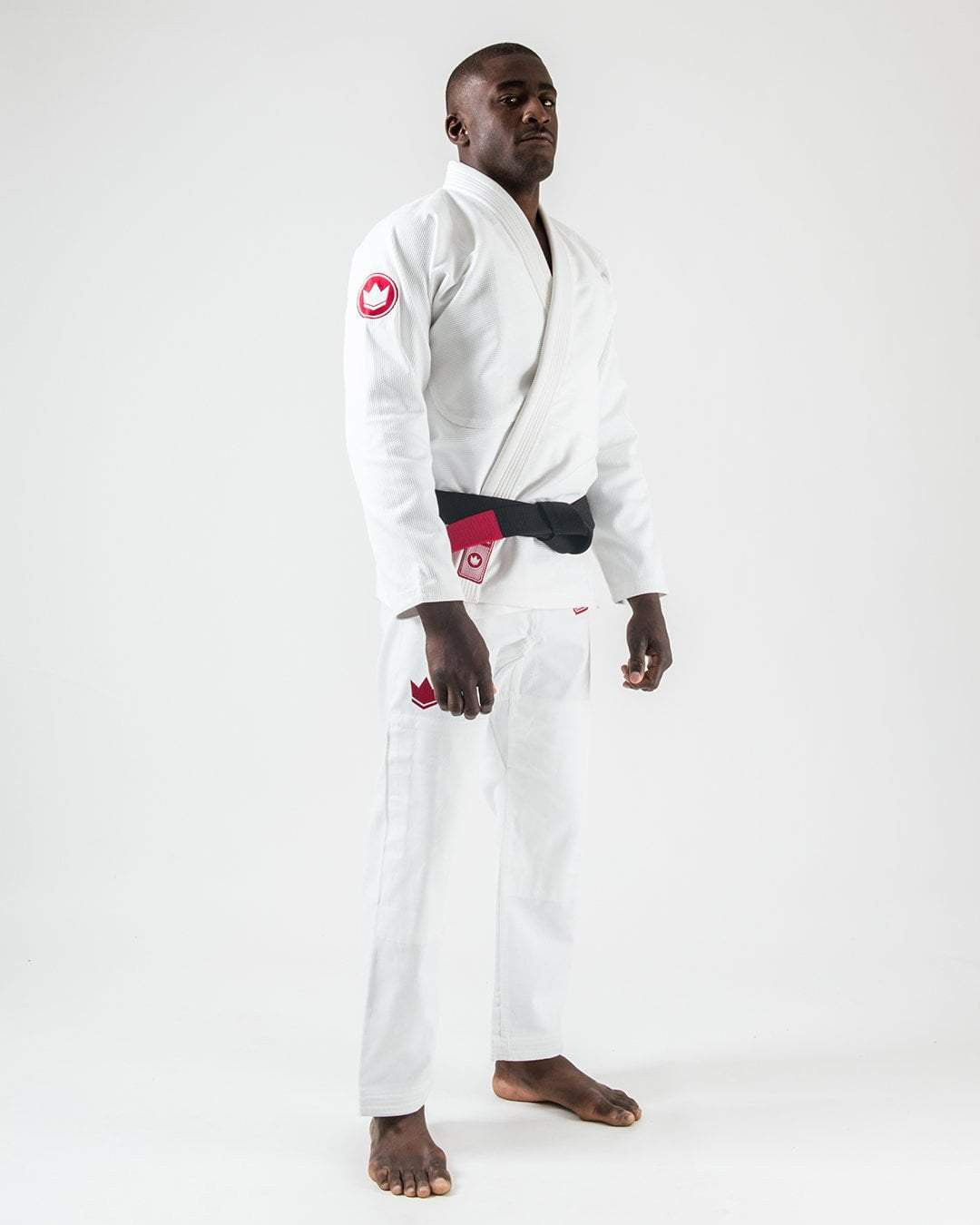KiNGZ Kimono/Gi BJJ Męskie Classic 3.0 Białe