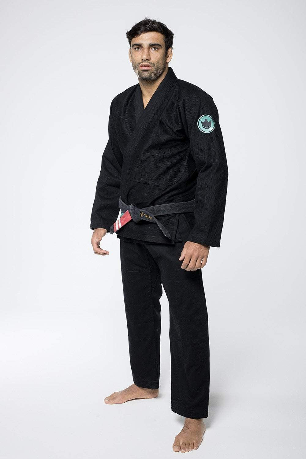 KiNGZ Kimono/Gi BJJ Męskie Classic 3.0 Czarne