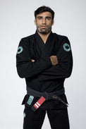 KiNGZ Kimono/Gi BJJ Męskie Classic 3.0 Czarne