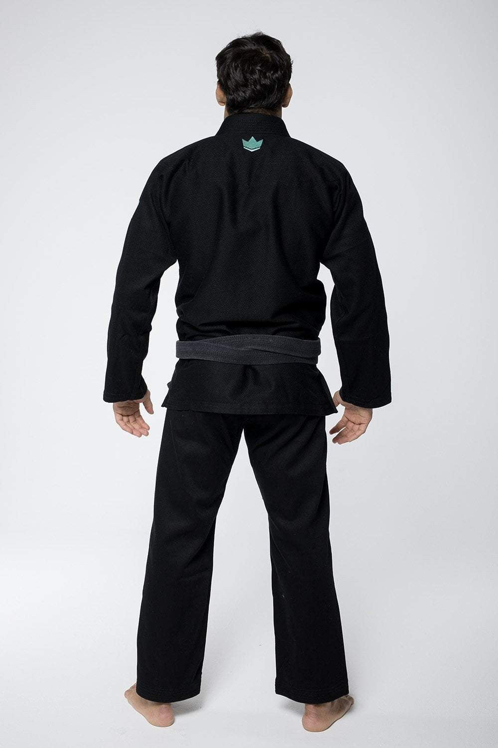 KiNGZ Kimono/Gi BJJ Męskie Classic 3.0 Czarne