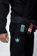 KiNGZ Kimono/Gi BJJ Męskie Classic 3.0 Czarne