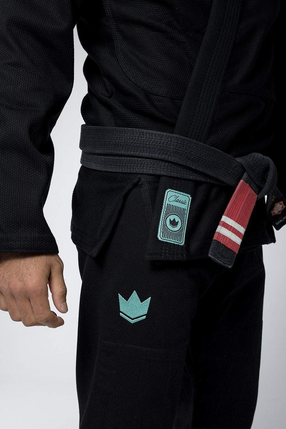 KiNGZ Kimono/Gi BJJ Męskie Classic 3.0 Czarne