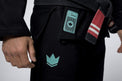 KiNGZ Kimono/Gi BJJ Męskie Classic 3.0 Czarne