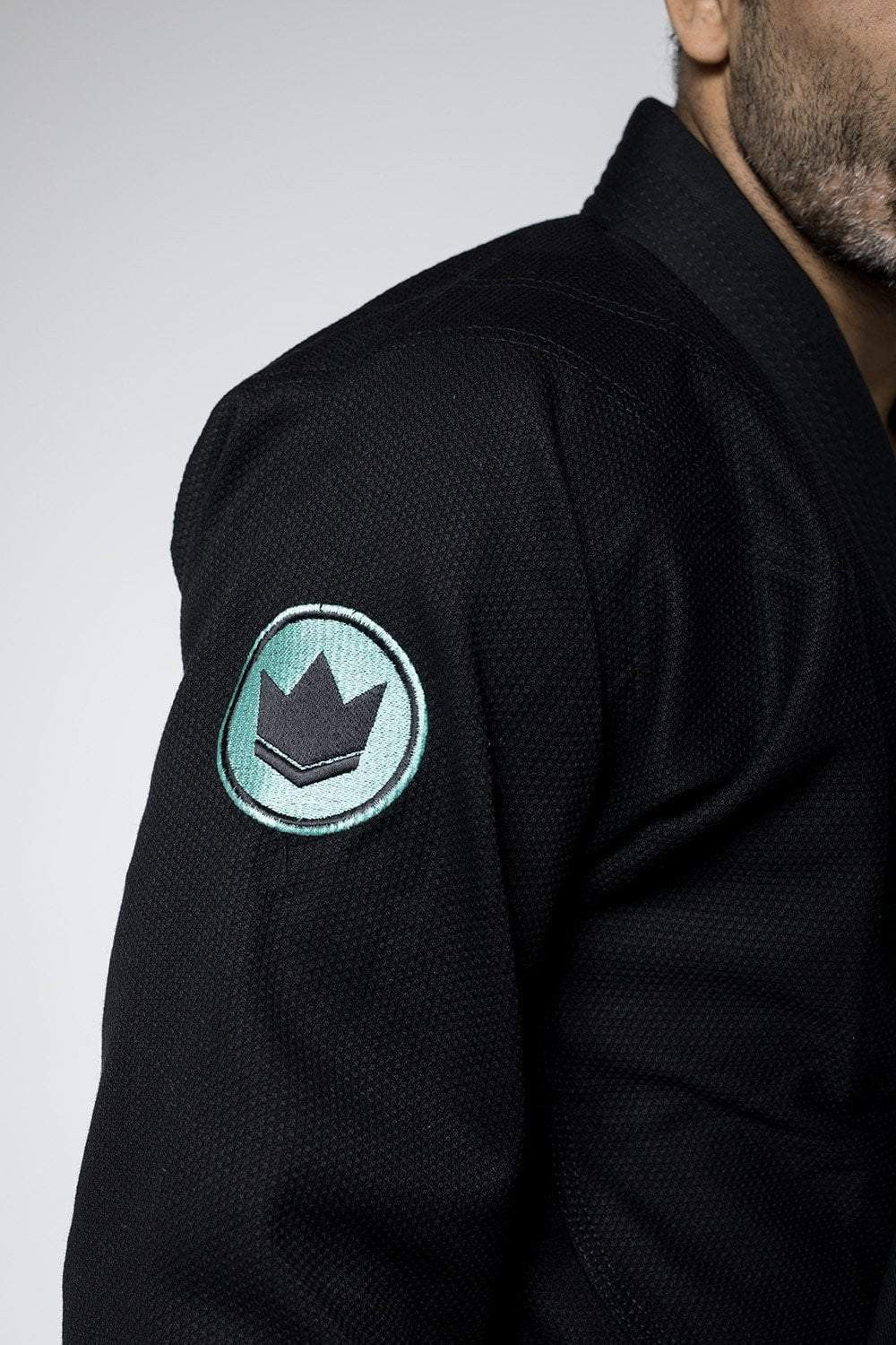 KiNGZ Kimono/Gi BJJ Męskie Classic 3.0 Czarne