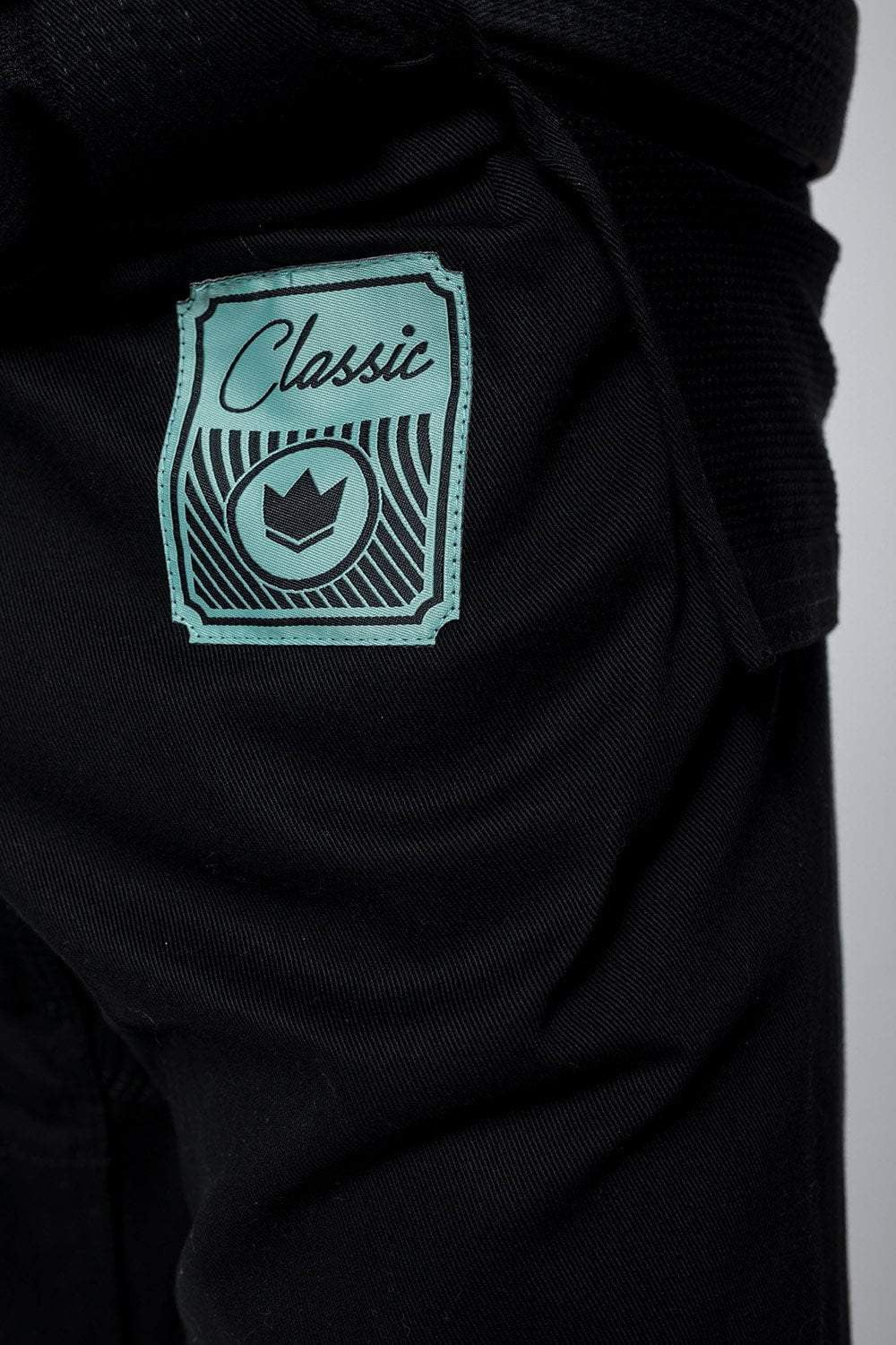 KiNGZ Kimono/Gi BJJ Męskie Classic 3.0 Czarne