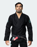KiNGZ Kimono/Gi BJJ Męskie Classic 3.0 Czarne