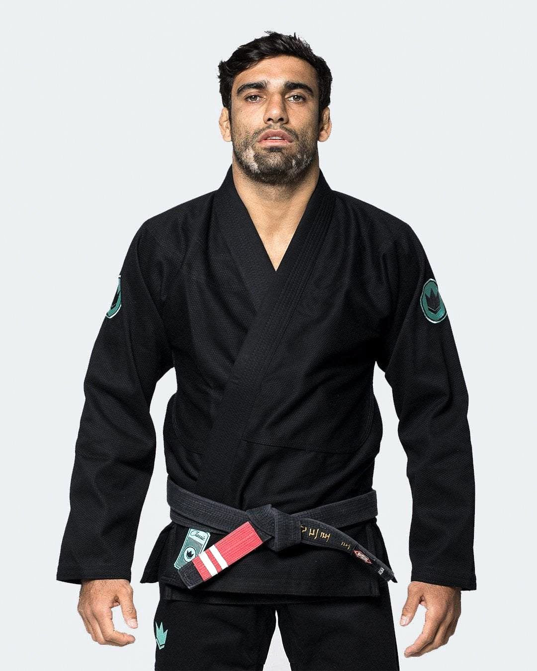 KiNGZ Kimono/Gi BJJ Męskie Classic 3.0 Czarne