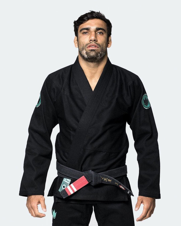 KiNGZ Kimono/Gi BJJ Męskie Classic 3.0 Czarne