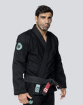 KiNGZ Kimono/Gi BJJ Męskie Classic 3.0 Czarne