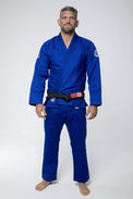 KiNGZ Kimono/Gi BJJ Męskie Classic 3.0 Niebieskie