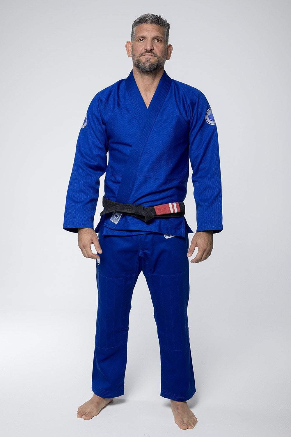 KiNGZ Kimono/Gi BJJ Męskie Classic 3.0 Niebieskie