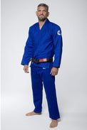 KiNGZ Kimono/Gi BJJ Męskie Classic 3.0 Niebieskie