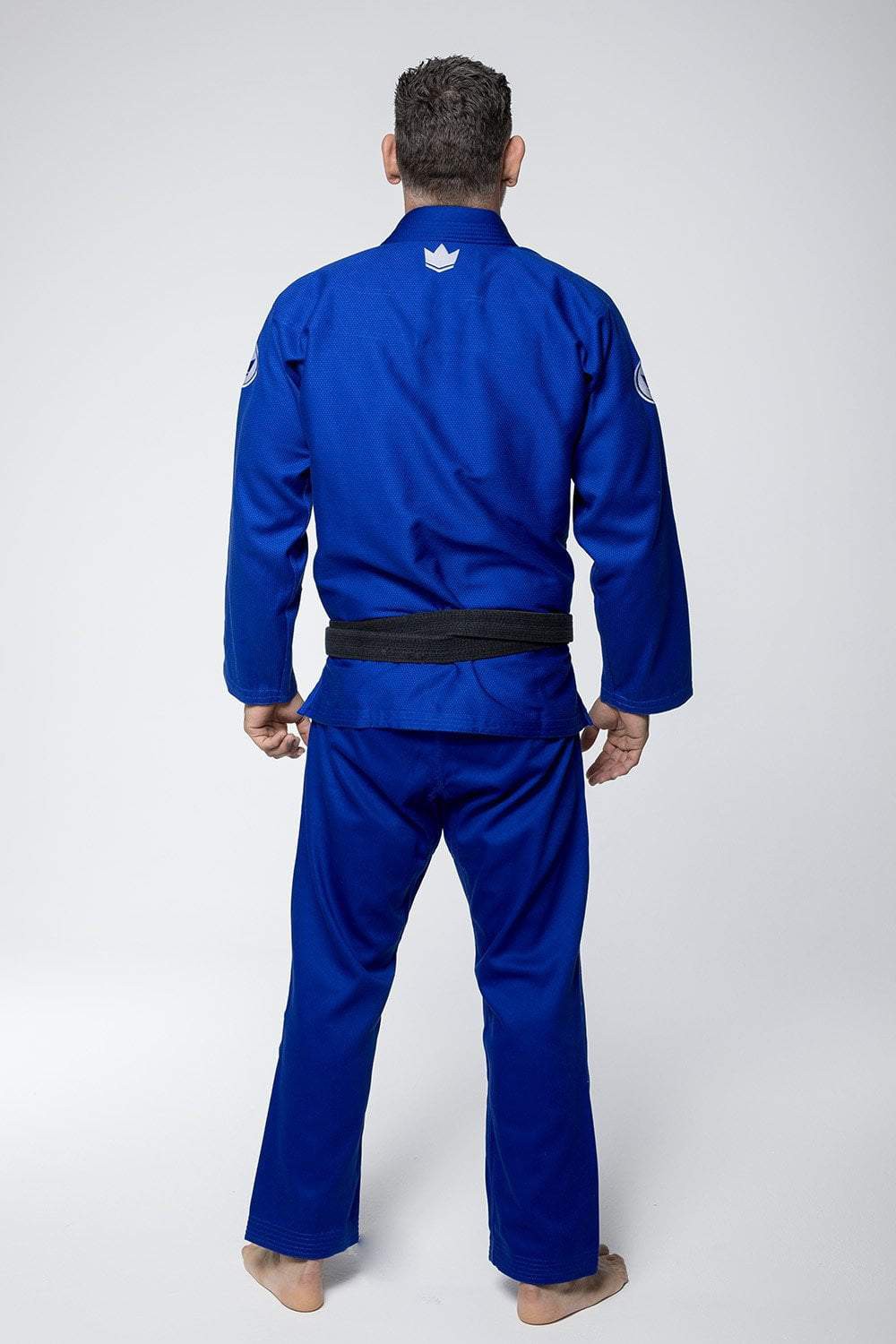 KiNGZ Kimono/Gi BJJ Męskie Classic 3.0 Niebieskie